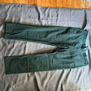 Tommy Hilfiger green khakis